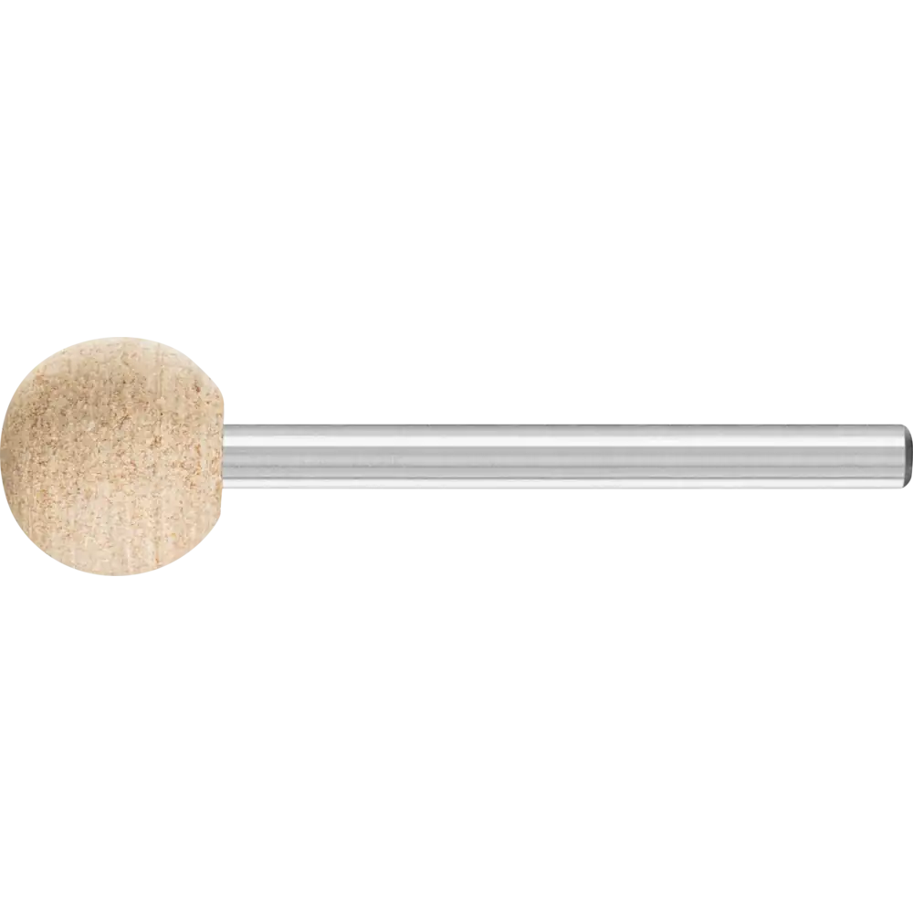 PFERD TOOLS Poliflex Schleifstift Kugelform Bindung LR