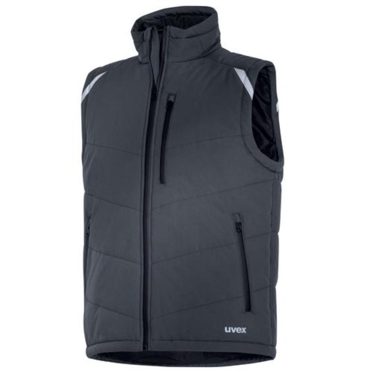 uvex suXXeed craft Wintersteppweste Herren anthrazit