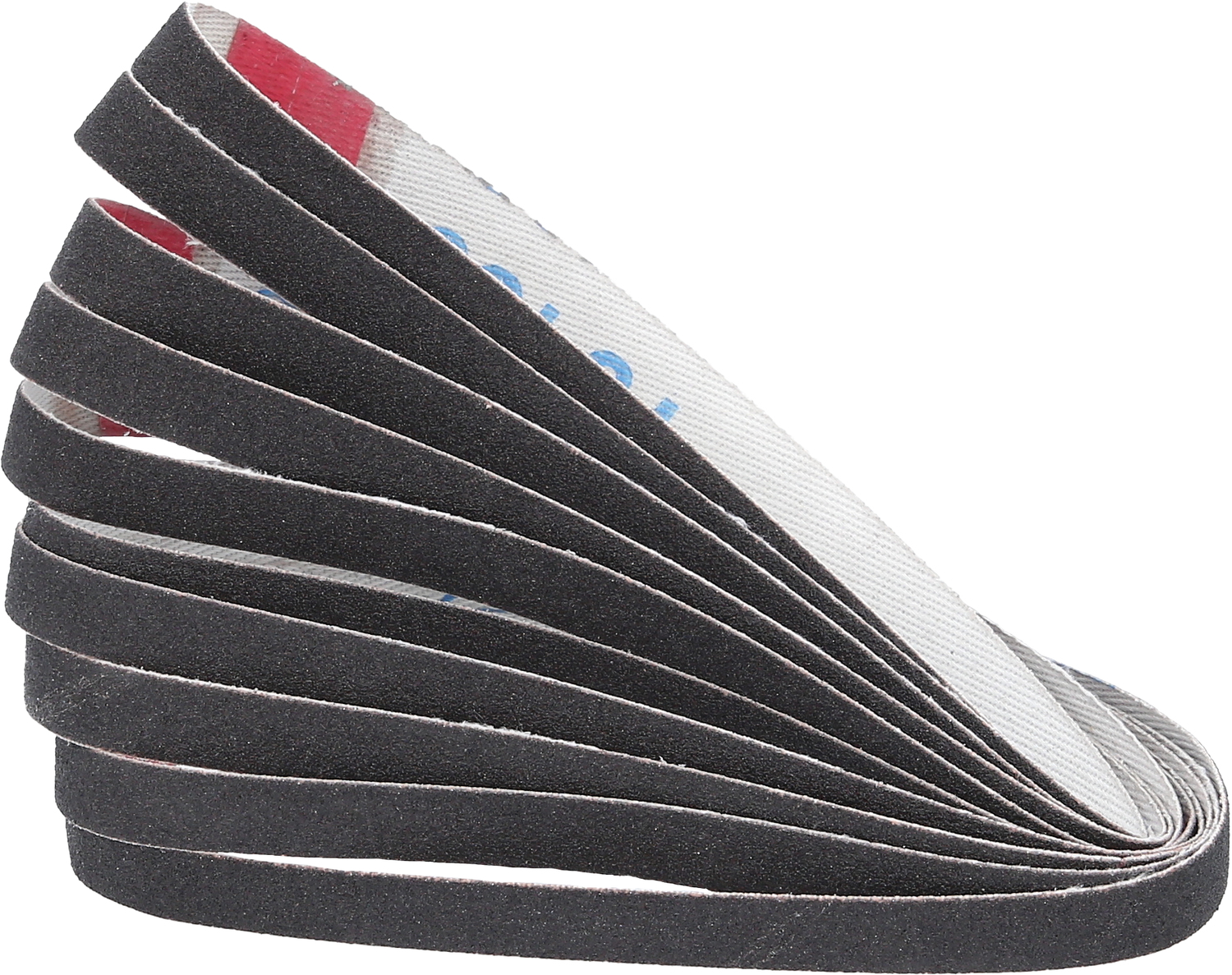 Brilliant Tools Schleifbänder für Druckluft-Bandschleifer, Körnung 120