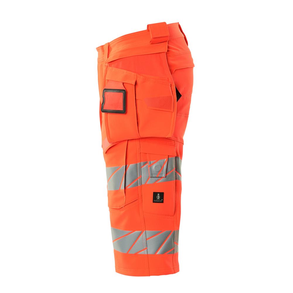 MASCOT Herren Shorts, lang mit Hängetaschen ACCELERATE SAFE