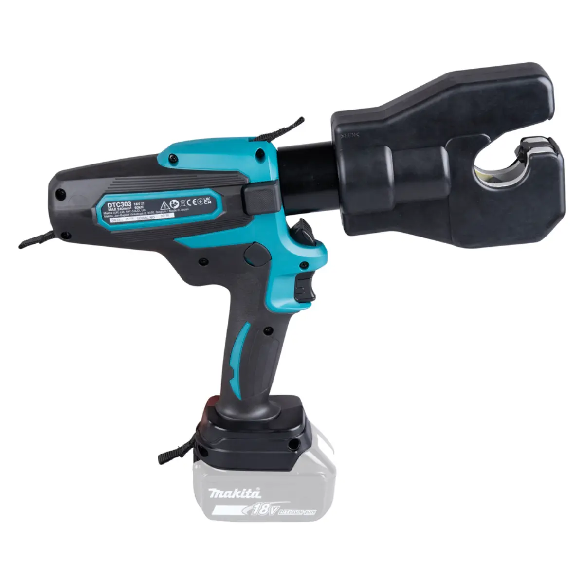 Makita Akku-Presswerkzeug - DTC303ZK