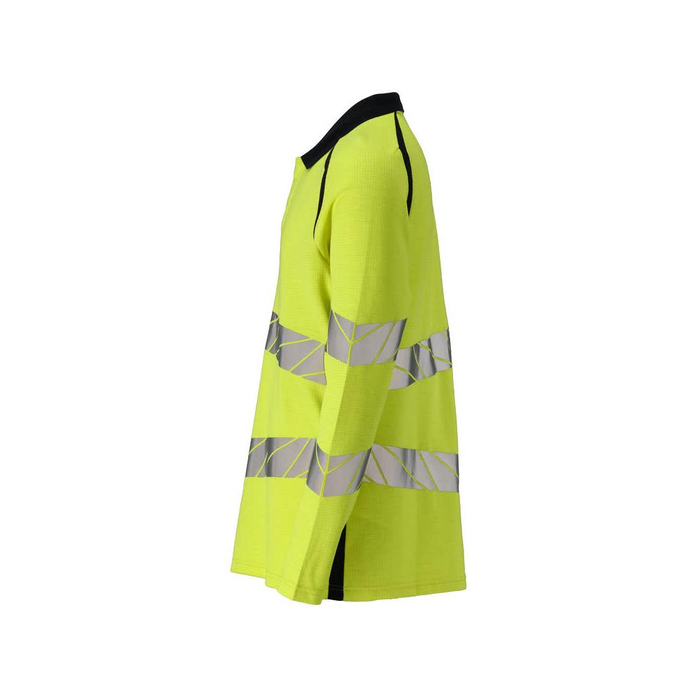 MASCOT Herren Polo-Shirt, Langarm ACCELERATE MULTISAFE