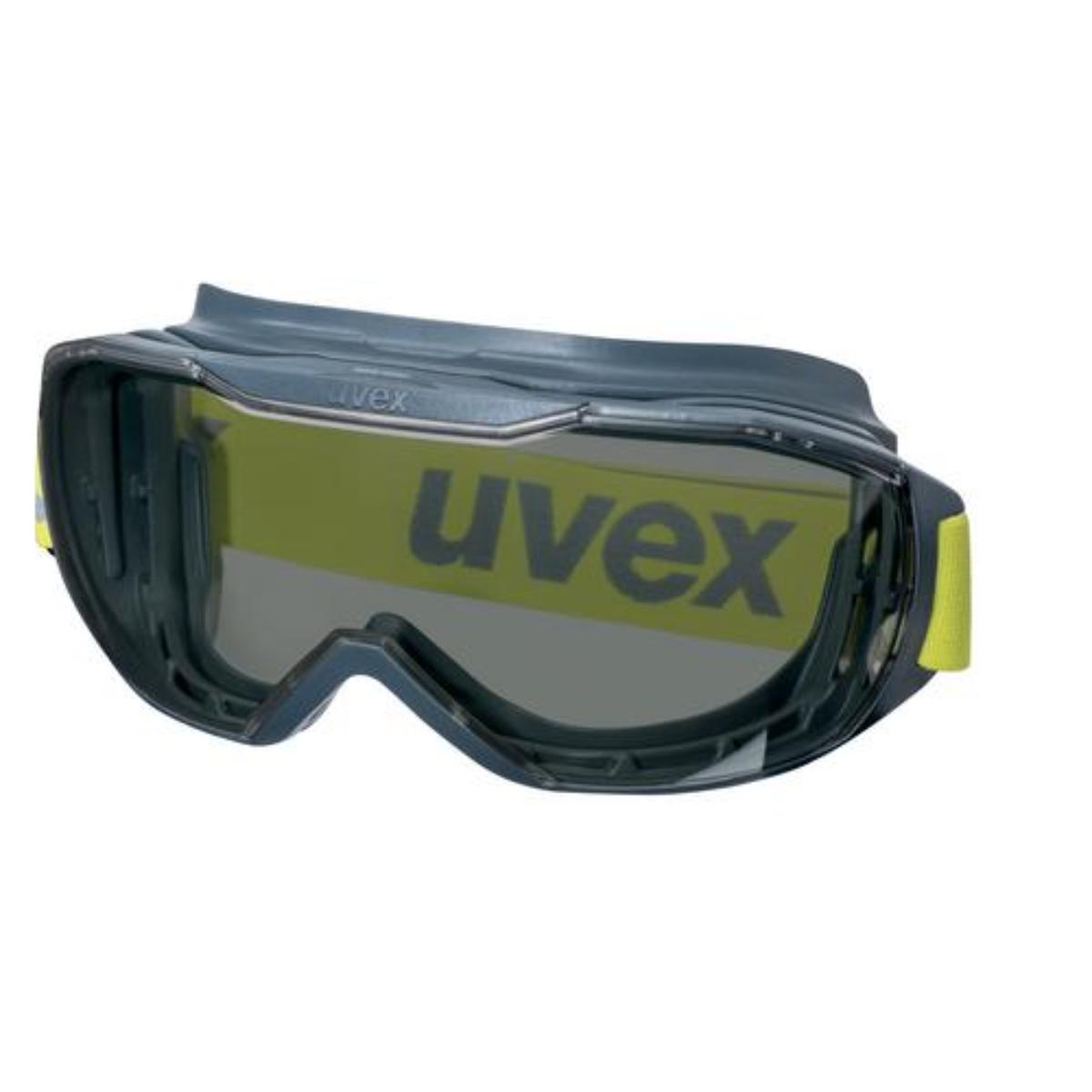 uvex Vollsichtbrille megasonic 23% schwarz