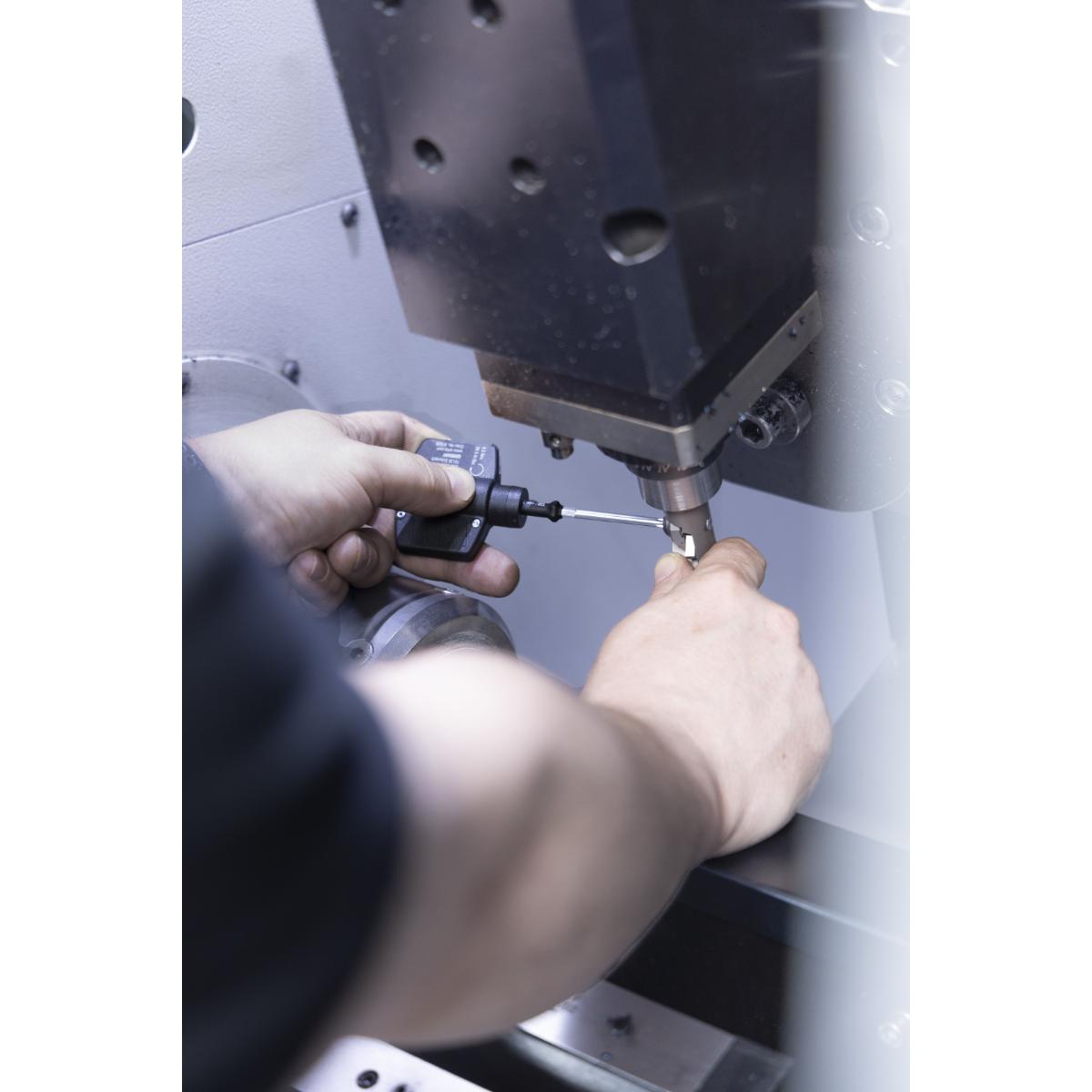 Wiha Drehmoment-Schraubendreher mit Schlüsselgriff easyTorque Key fest voreingestellte Drehmomentbegrenzung