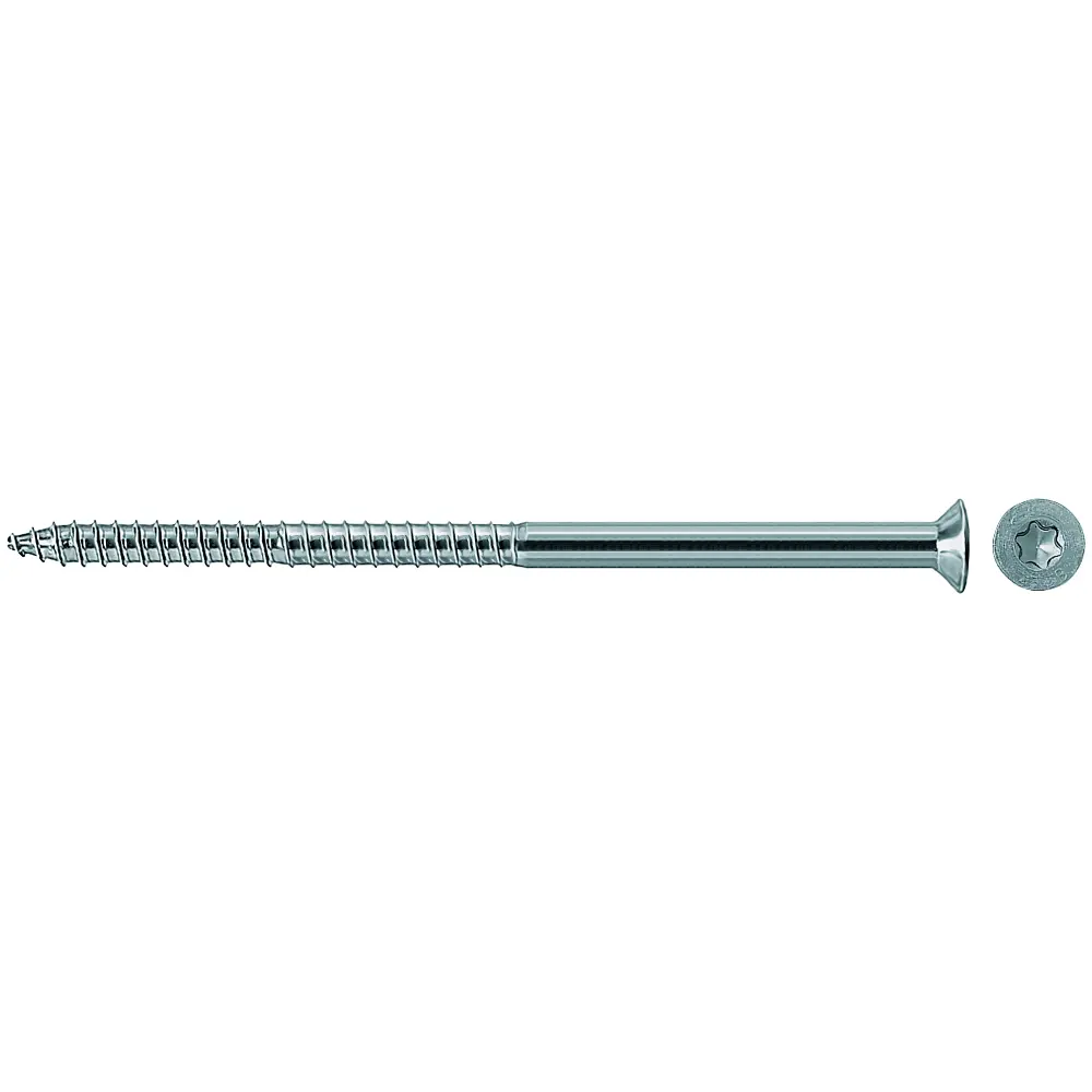 Fischer Sicherheitsschraube 7,0x85 T Senkkopf