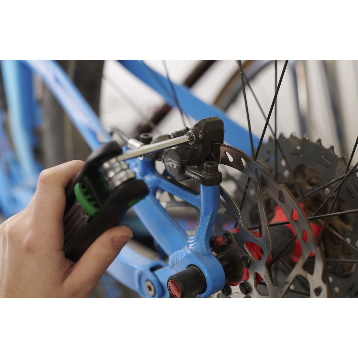 Wiha Stiftschlüssel TORX  kurz, schwarzoxidiert