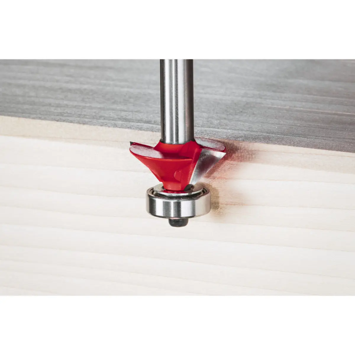 Milwaukee Bündig-Fasenfräser 8 mm Schaft 27 x 51,5 mm