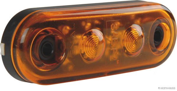 HERTH&BUSS Seitenmarkierungsleuchte, 24 V, LED