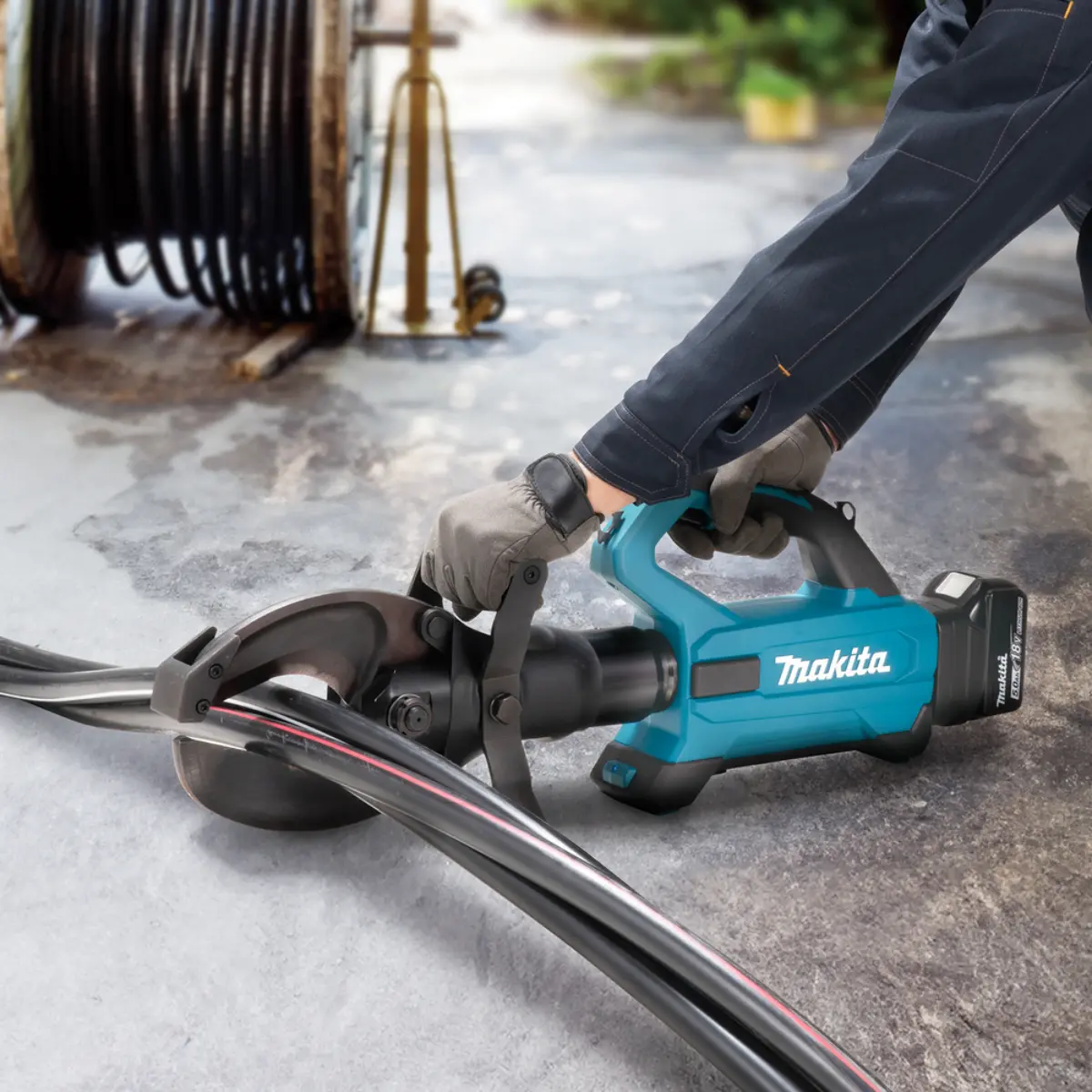 Makita Akku-Kabelschneider - DTC104ZK
