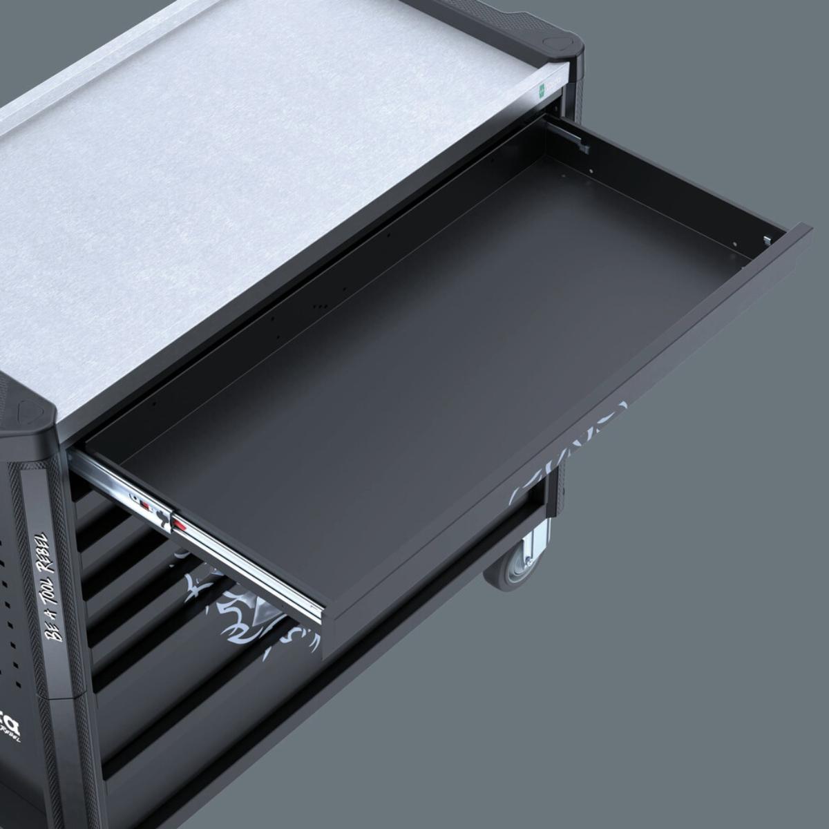 Wera 9702 Tool Rebel Werkstattwagen Stainless XXL 2