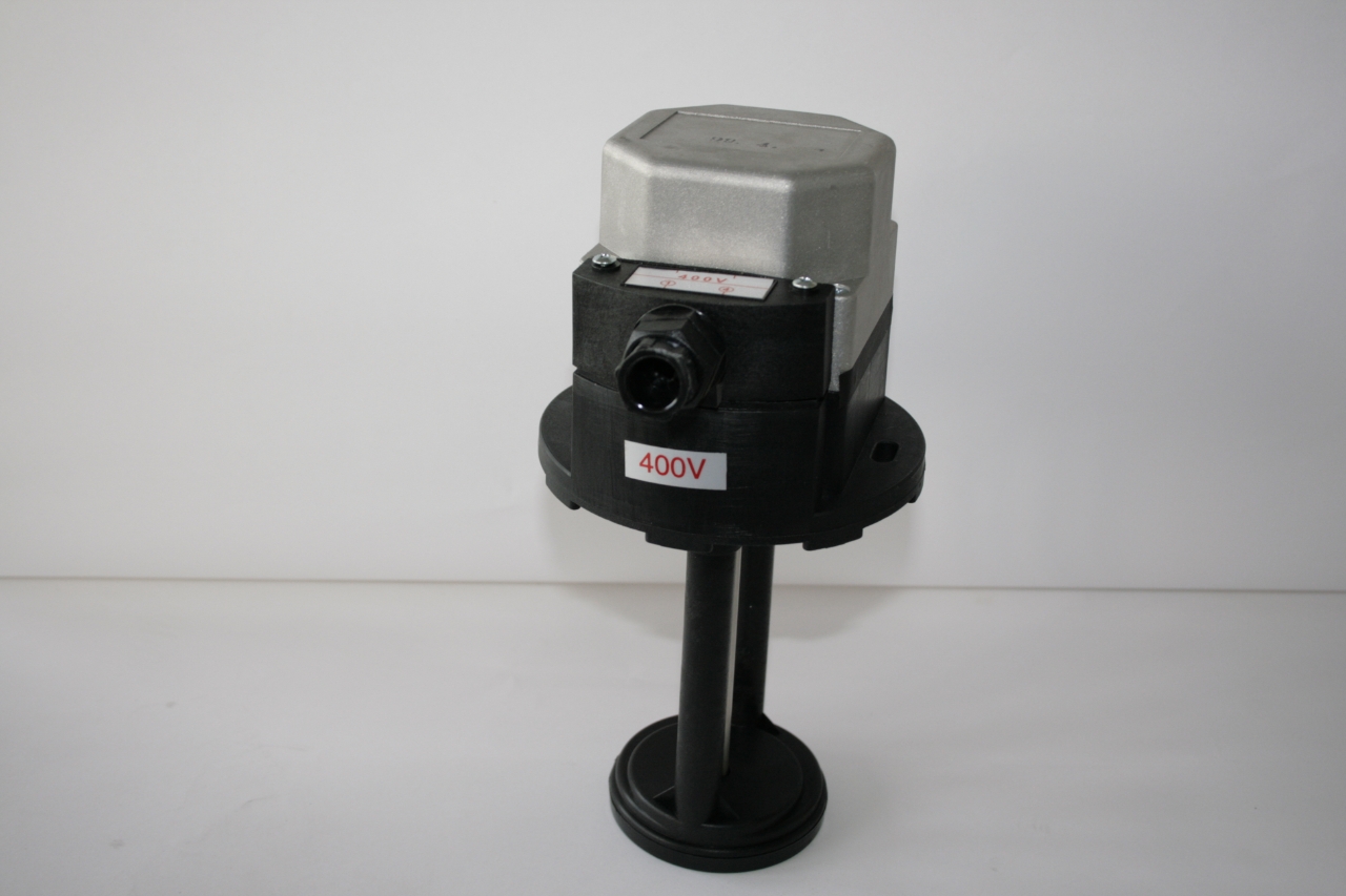 ELMAG Kühlmittelpumpe 400 Volt !!! (Tauchtiefe 150mm) Alte Version