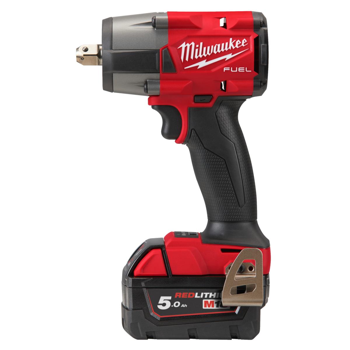 Milwaukee FUEL Akku-Schlagschrauber 1/2" Vierkant PIN M18 FMTIW2P12-502X