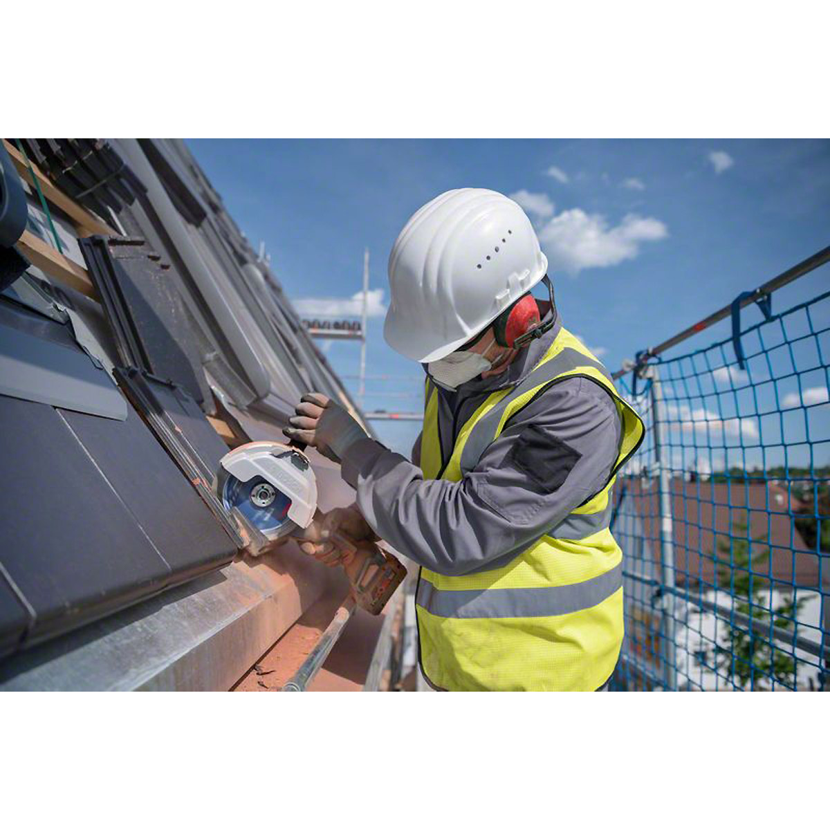 Bosch Akku-Winkelschleifer GWS 18V-180 PC