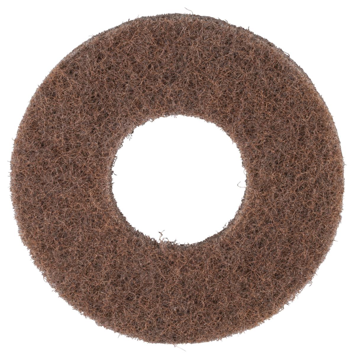 Makita Polierscheibe braun mittel/stark, mittel/grob