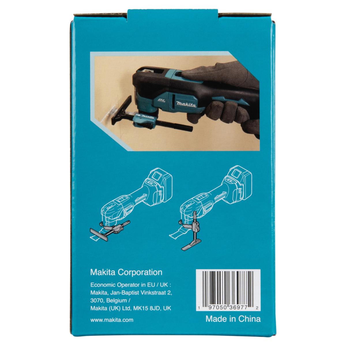 Makita Tiefen- und Höhenbegrenzer DTM53 Tiefenbegrenzung 0-50 mm Höhenverstellung 8-95 mm