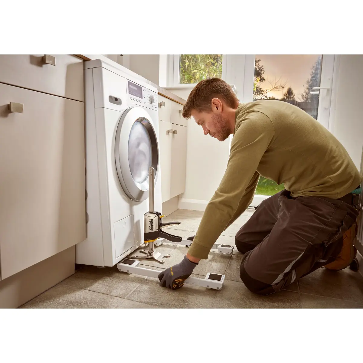 STANLEY Tradelift Universal Einhand-Montagewerkzeug zum Heben und Spannen (einzeln)