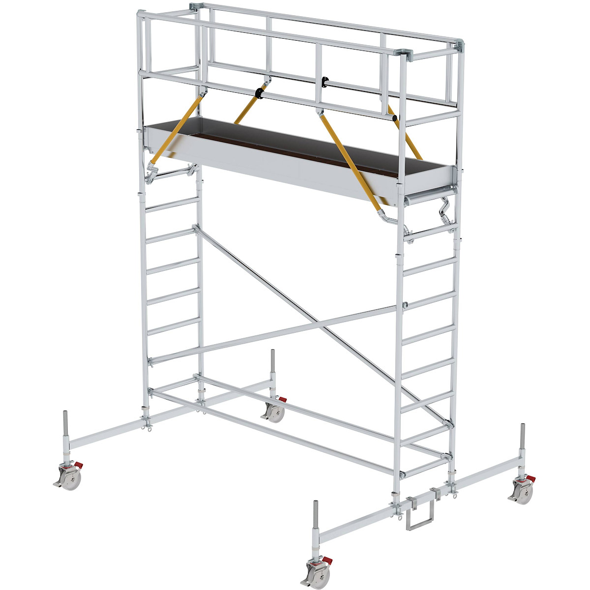 Munk Rollgerüst SG 0,75 x 3,0 m mit Fahrbalken