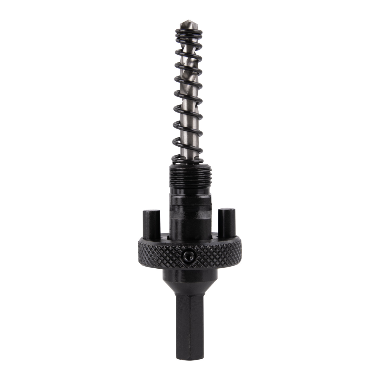 RUKO Aufnahmehalter inklusive Führungsbohrer für Bimetall-Lochsägen HSS