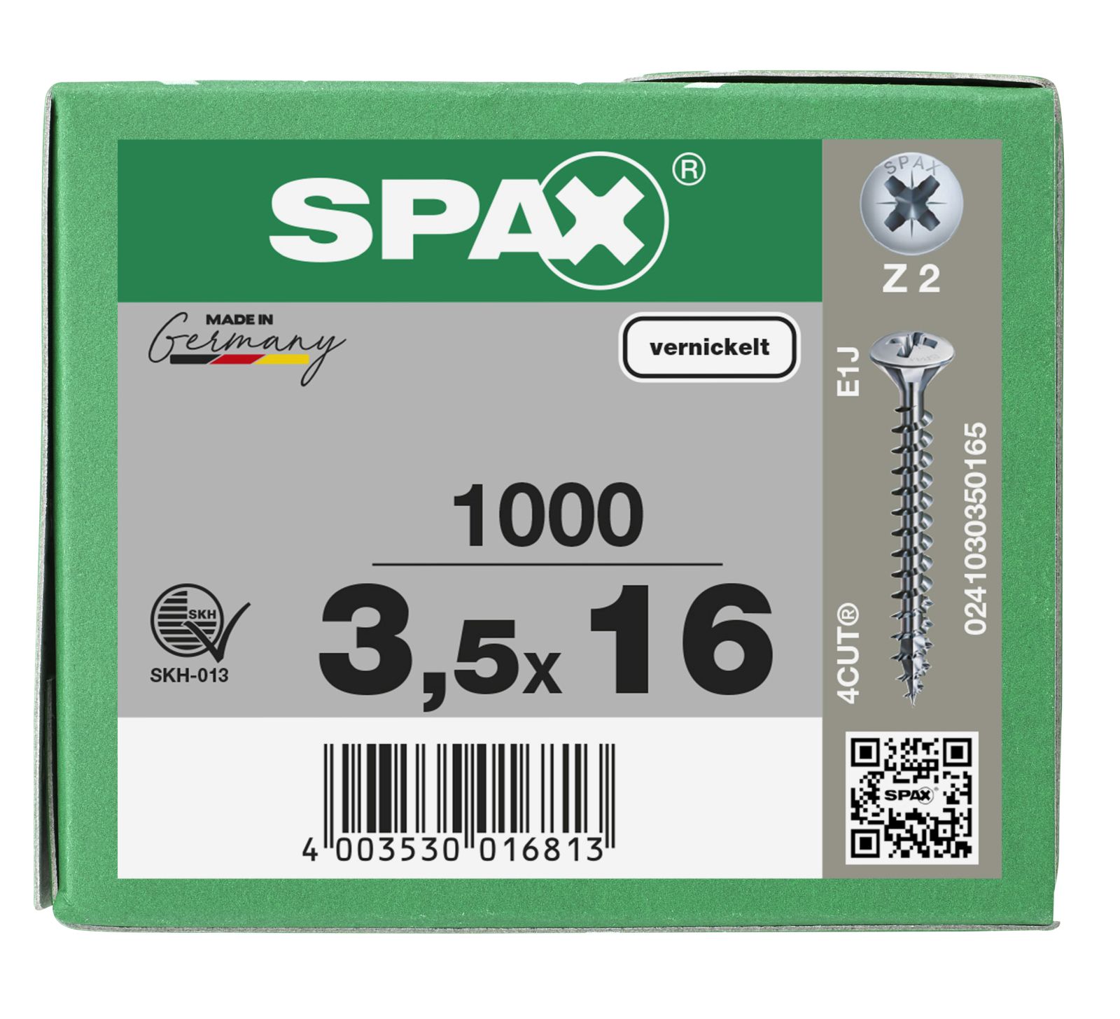 0241030350165SPX