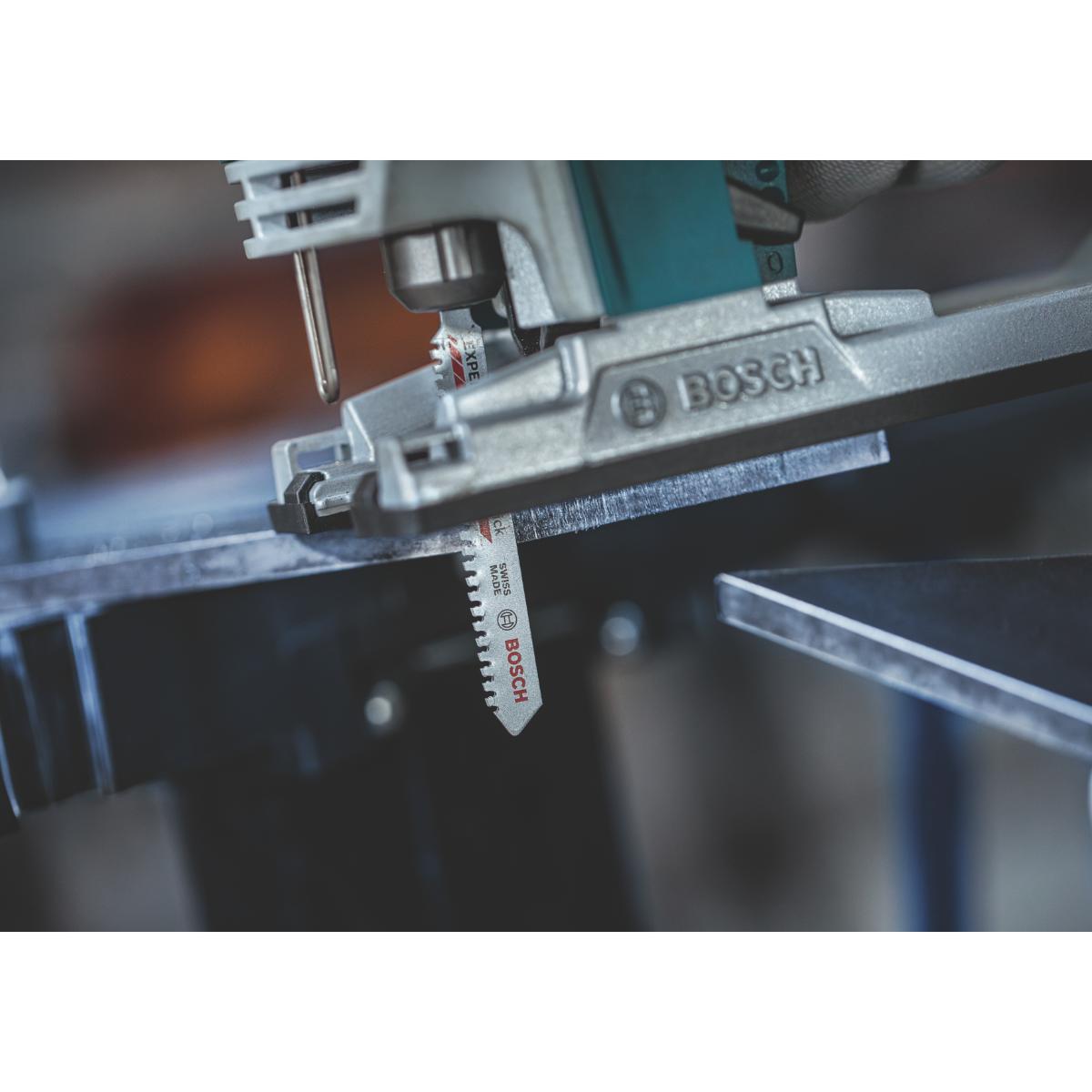 Bosch EXPERT Tough Metal thick T155HHM Stichsägeblatt, 3 Stück