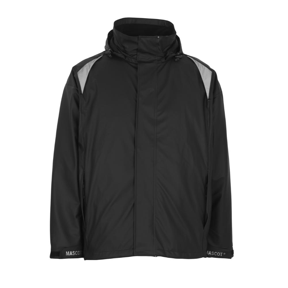MASCOT Lake Regenjacke AQUA Schwarz