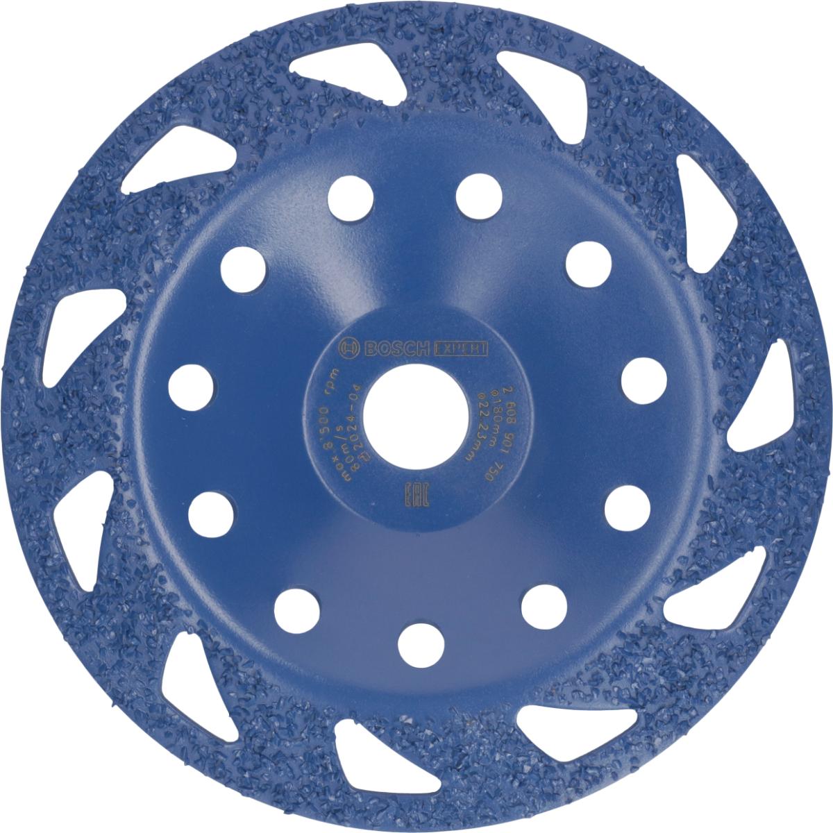 Bosch EXPERT Multi Material Carbide-Topfscheibe mittel 180 mm, 22,23 mm