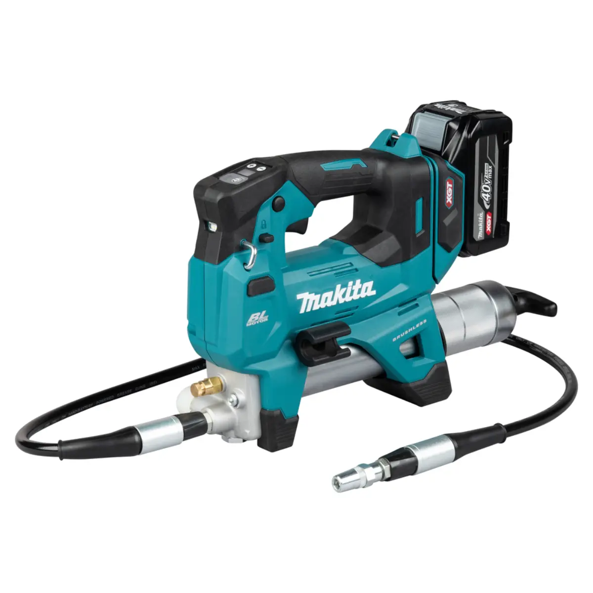 Makita Akku-Fettpresse 40V max. (ohne Akku, ohne Ladegerät) - GP001GZ