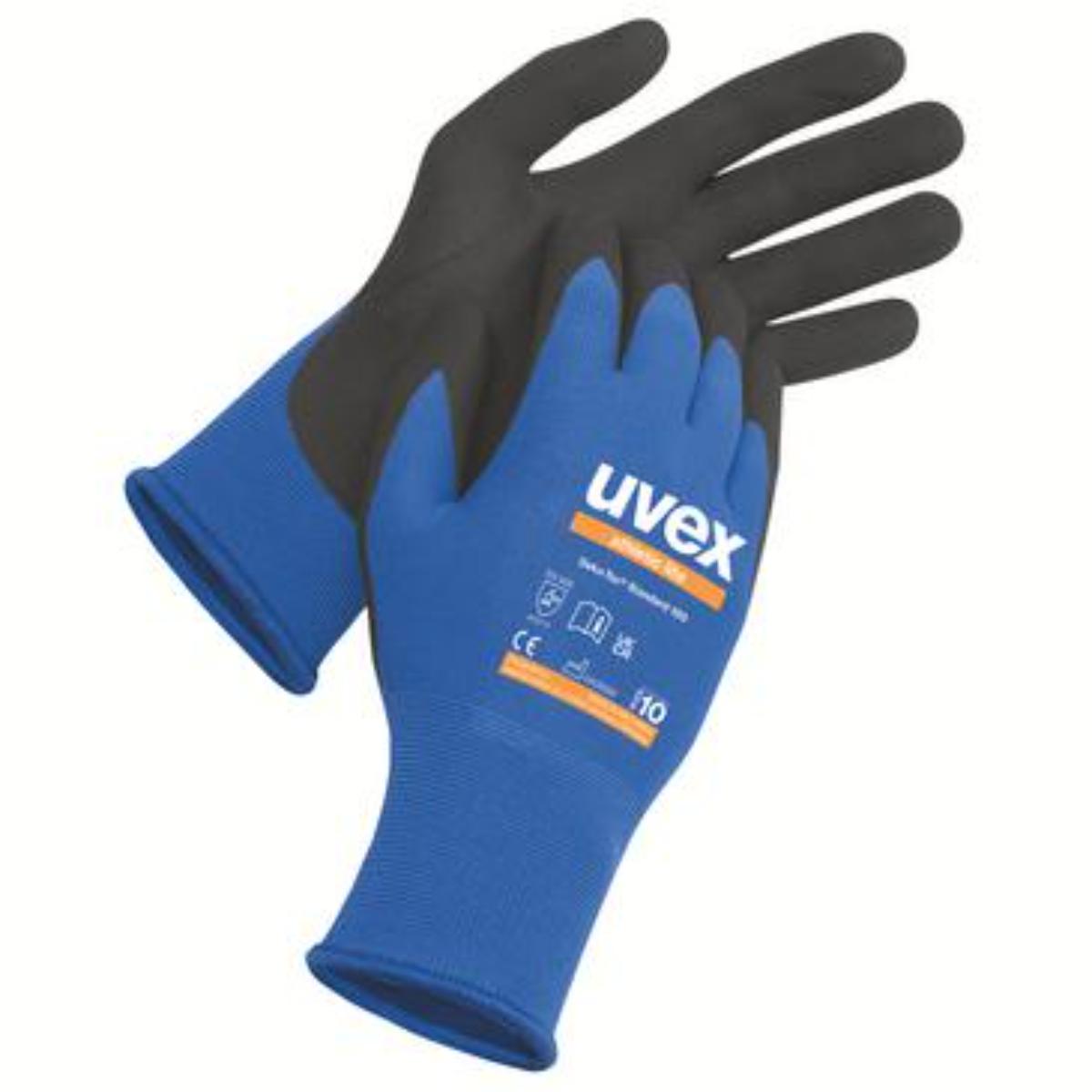 Uvex athletic lite Montagehandschuh - 10 Paar