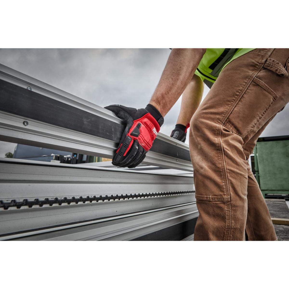 Milwaukee - Arbeitshandschuhe schlagfest M/8 - 4932471908