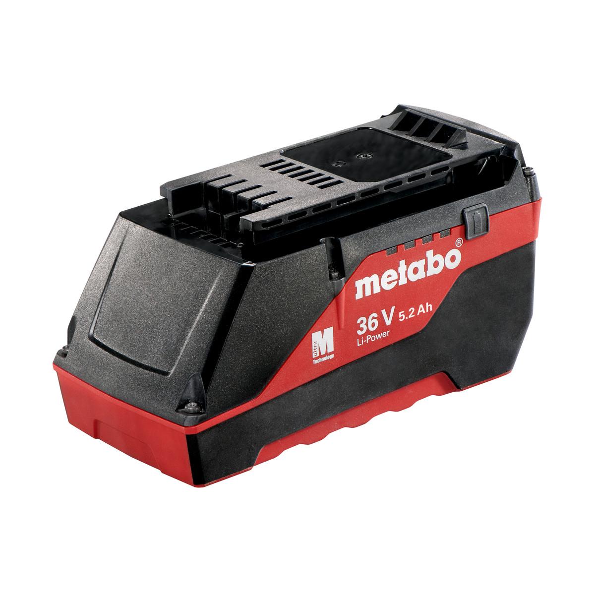Metabo Li-Power AIR COOLED Pack batterie 36 V - 5,2 Ah, Extreme