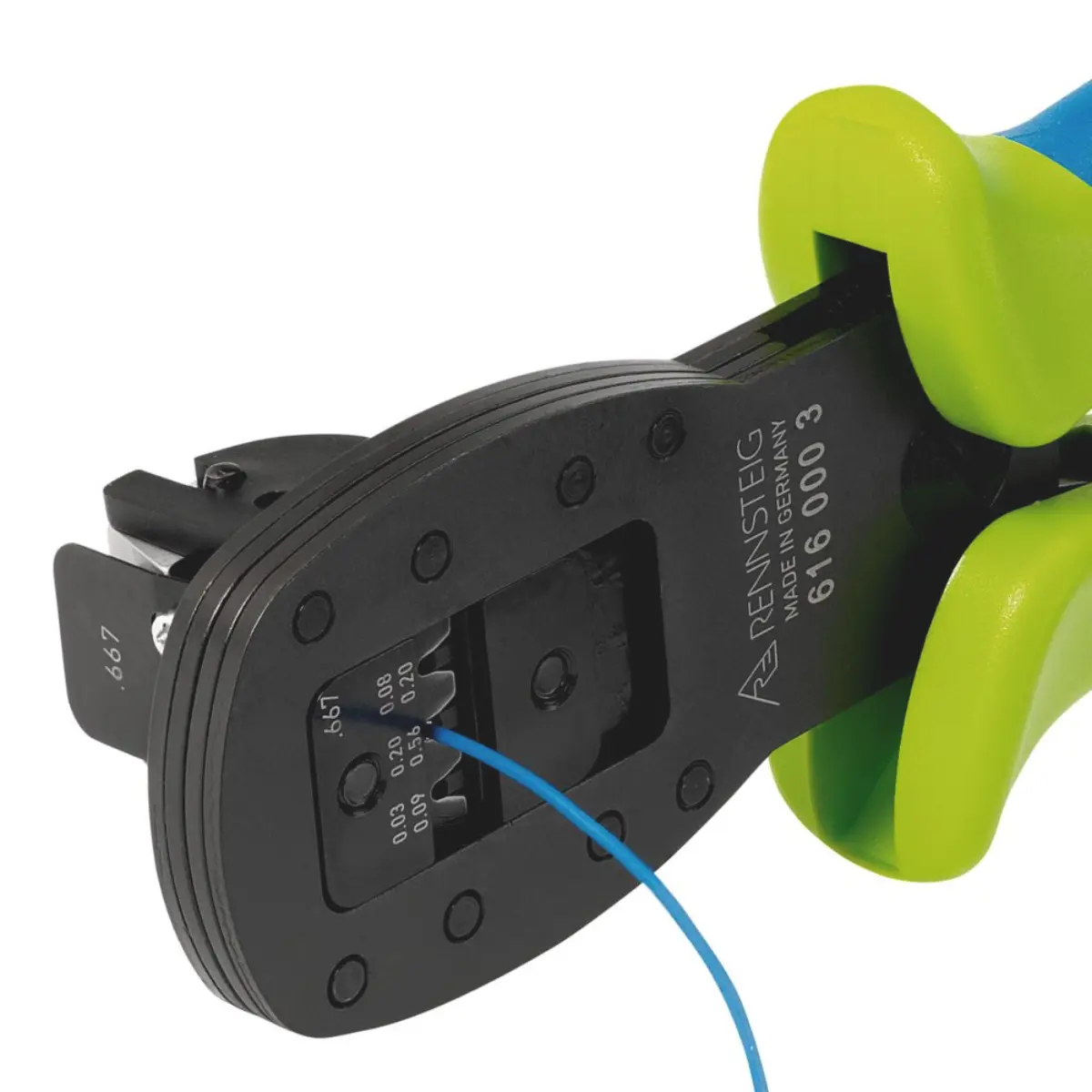 Rennsteig Crimpzange PEW 6 für TE - D-Sub, HD20, HDE, mit Kontaktaufnahme