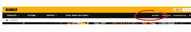 Dewalt Garantieverlängerung Dewalt Garantieverlängerung