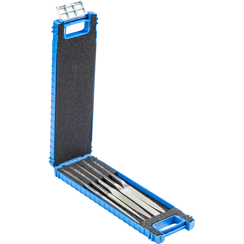PFERD TOOLS Diamant-Handyfeilen-Set 5-tlg. 215 mm D126 (mittel)