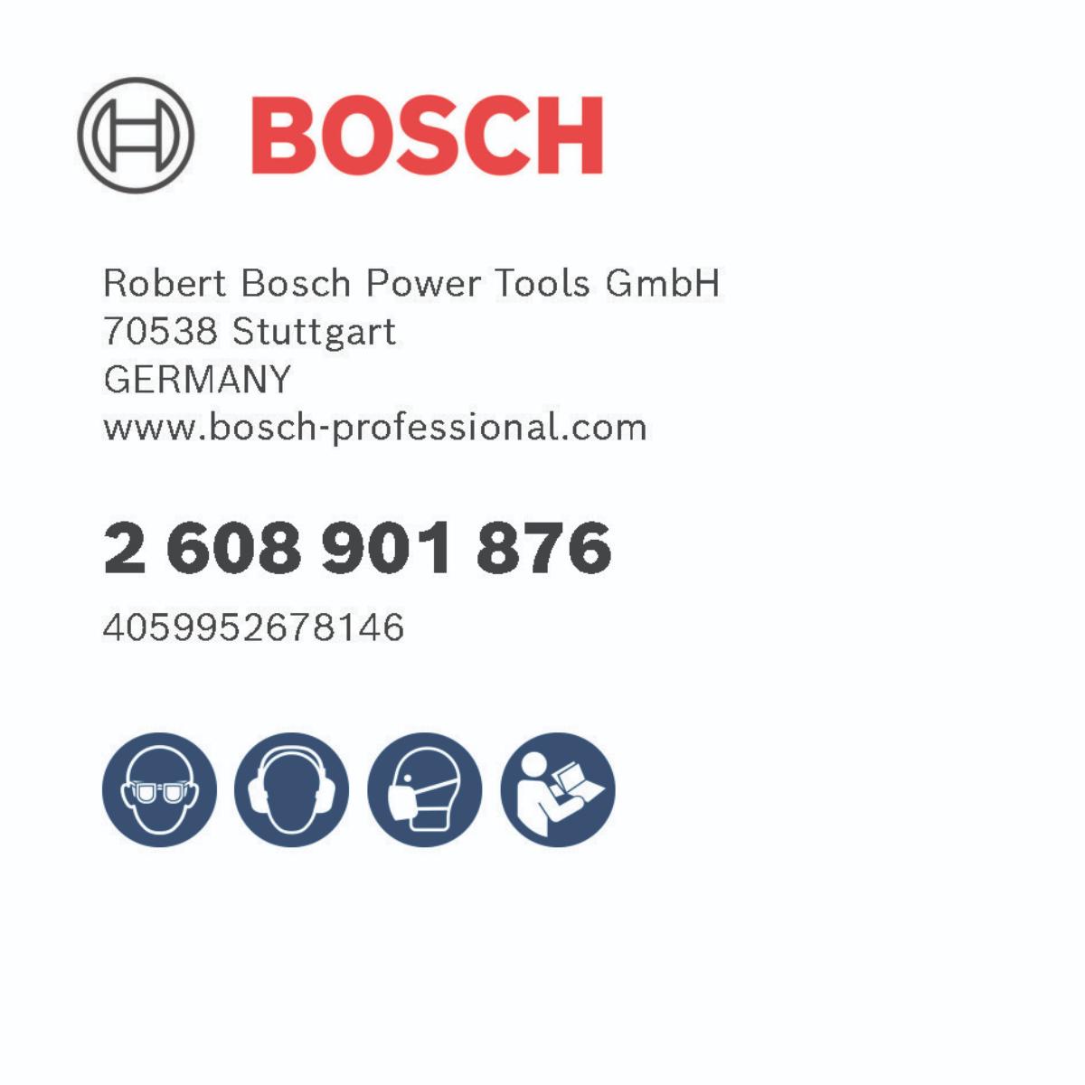 Bosch Kreissägeblatt Expert for Aluminium 168x20x1.8/1.2x52T