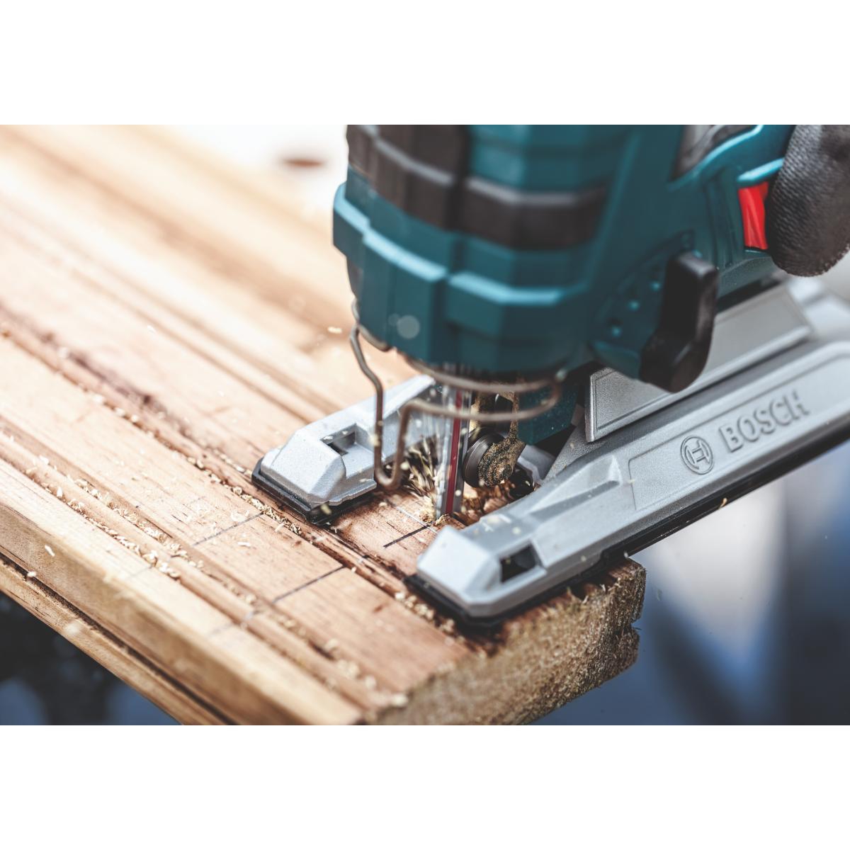 Bosch EXPERT ‘Hardwood Fast’ T 144 DHM Stichsägeblatt, 3 Stück