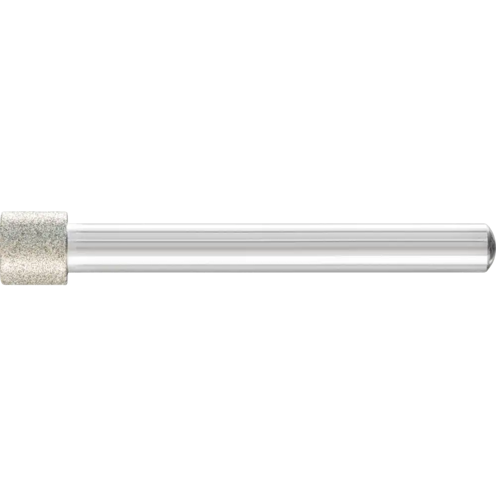 PFERD TOOLS Diamant-Schleifstift Zylinder zum Schleifen von Bohrungen/Radien mit nicht abgesetztem Schaft