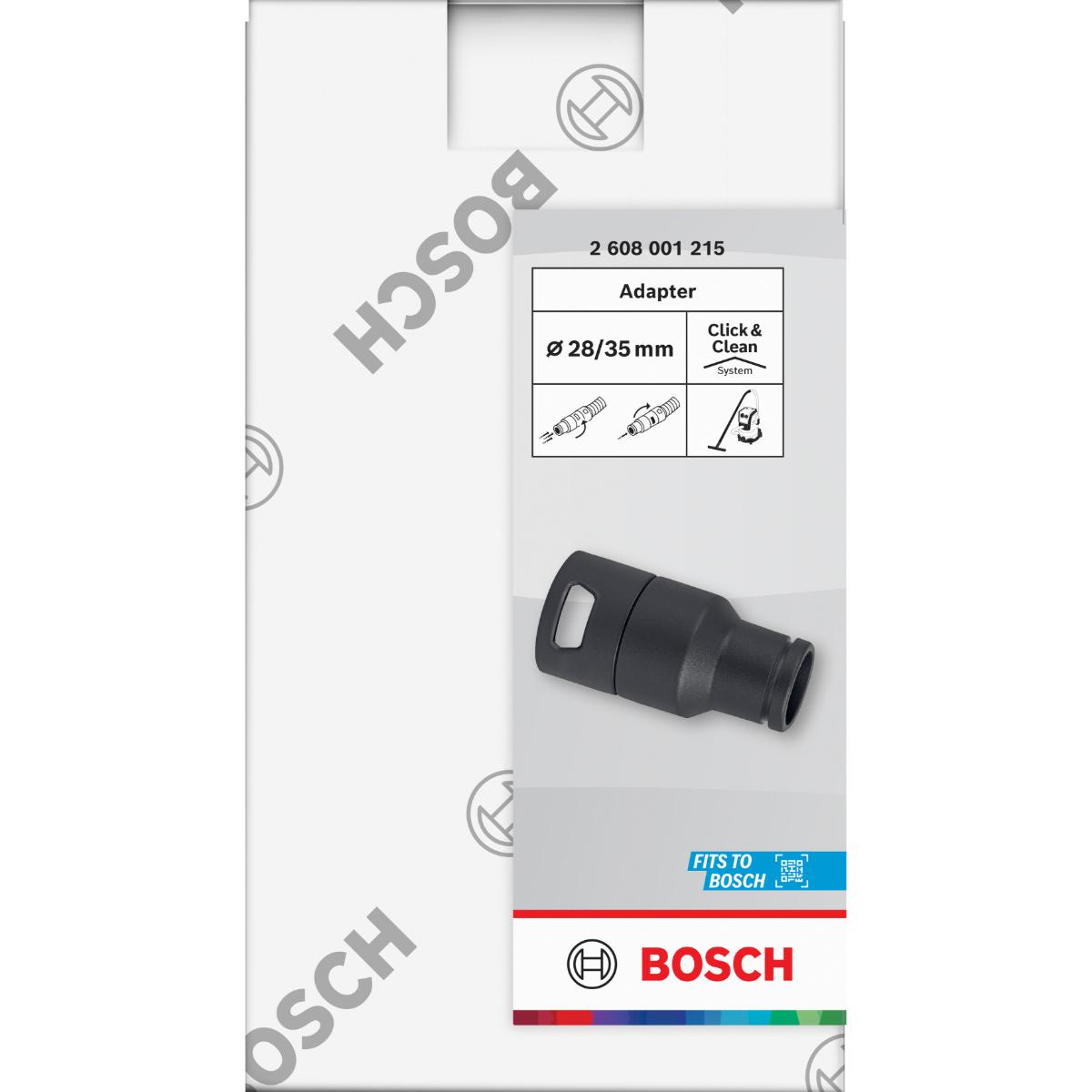 Bosch Universal-Adapter für Staubsauger