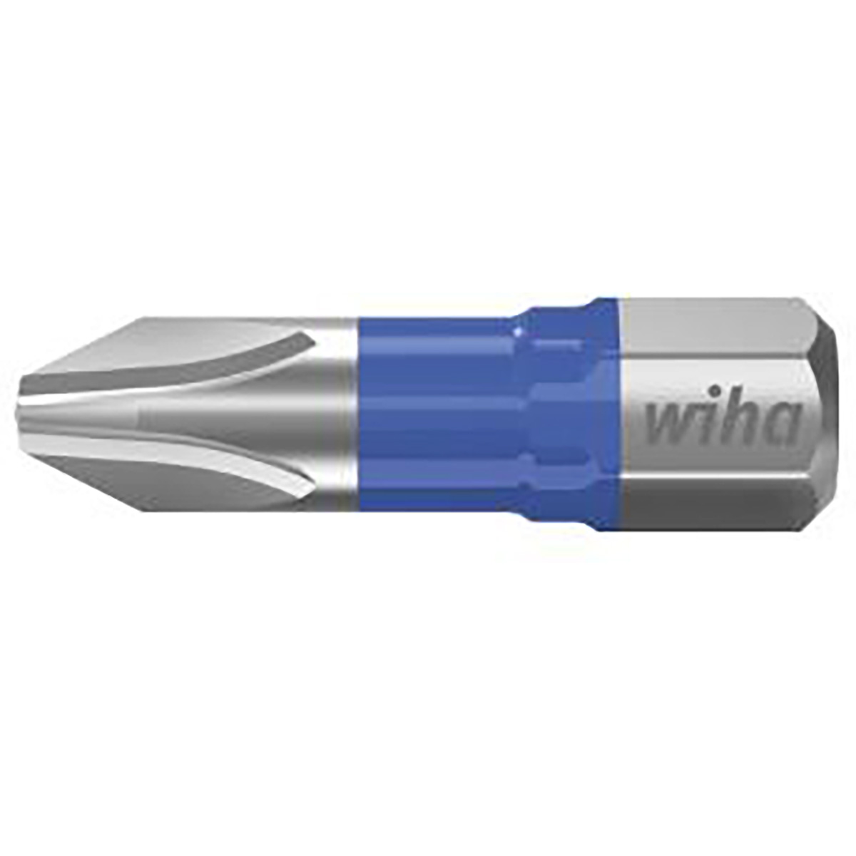 Wiha Bit Set T-Bit 25 mm Phillips (PH1) 5-teilges Set 1/4 zoll C6,3 in Box - 6 Stück
