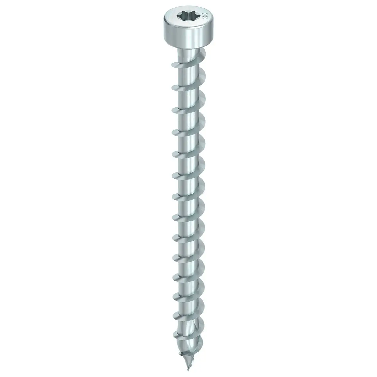 HECO-TOPIX-plus 8 x 140, Zylinderkopf, T-40, VG, A3K, 100 Stück