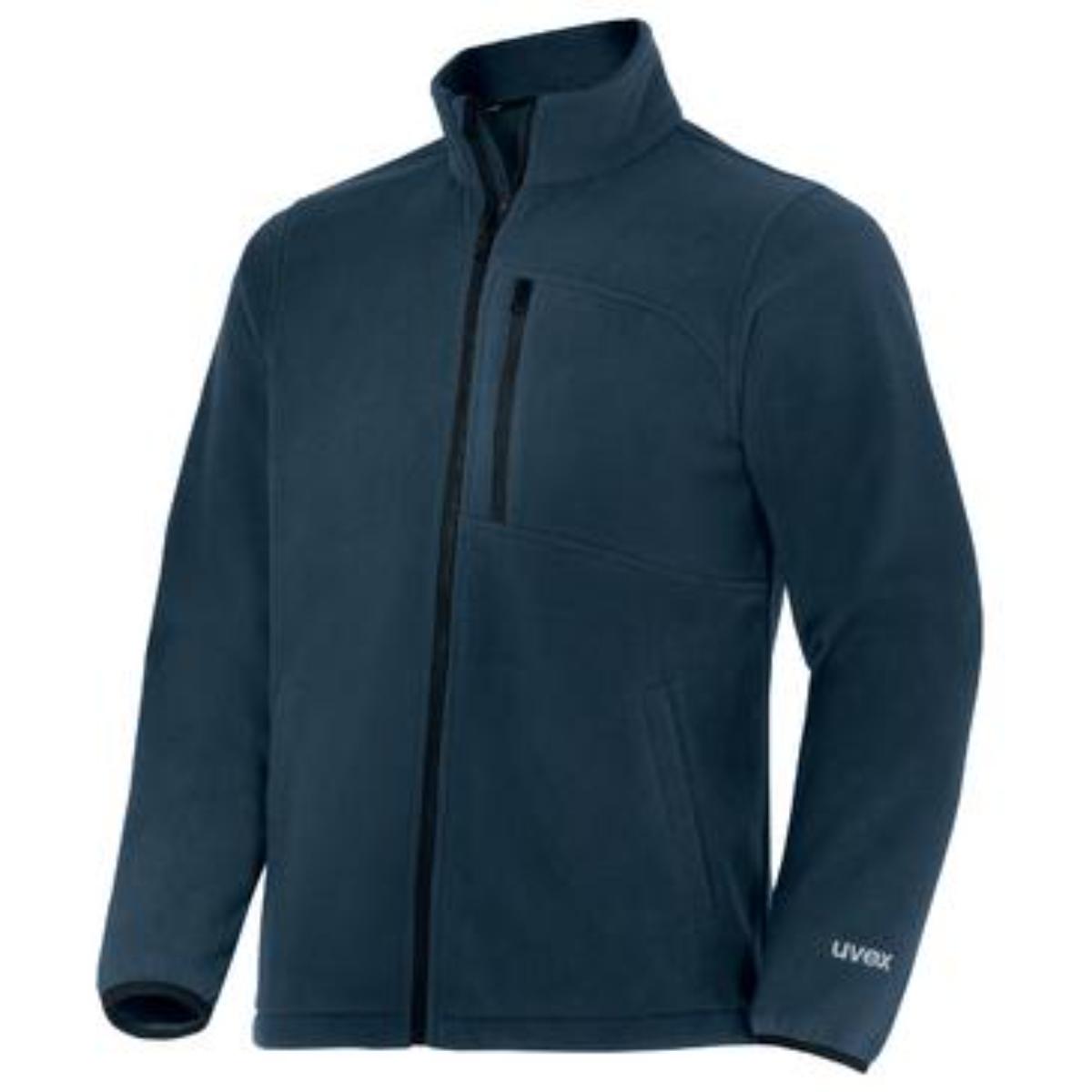 Uvex Herren Fleecejacke 7329-nachtblau