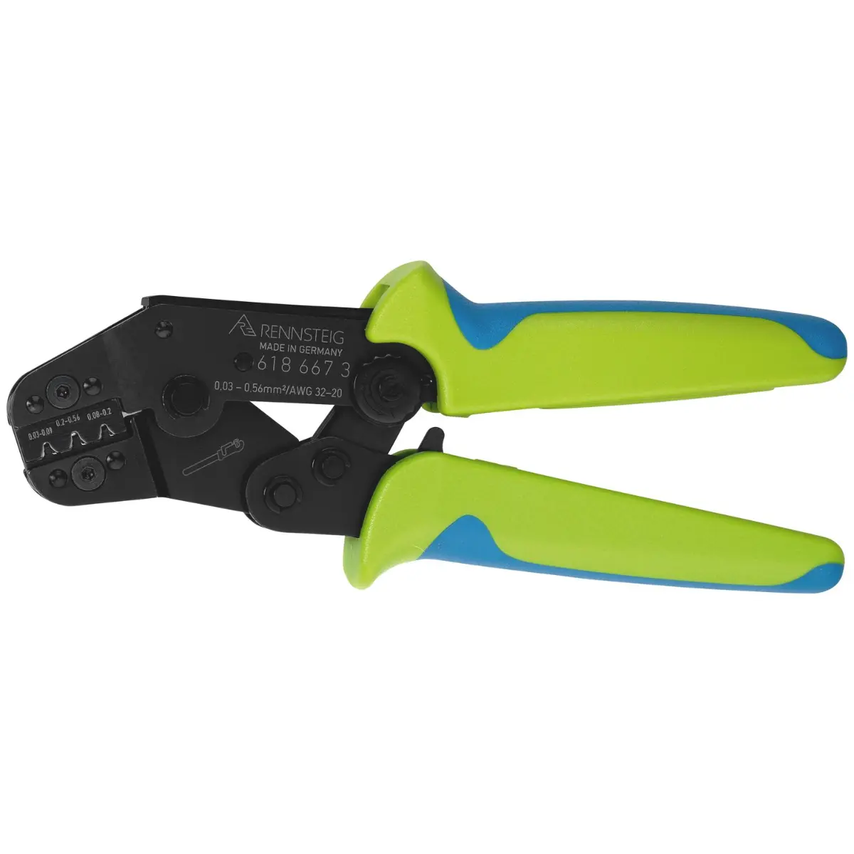 Rennsteig Crimpzange PEW 8 für D-Sub-Stecker 0,03 - 0,56 mm²