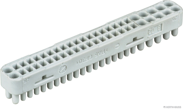 HERTH&BUSS Halter, Kontaktträger, 48-polig, Code B