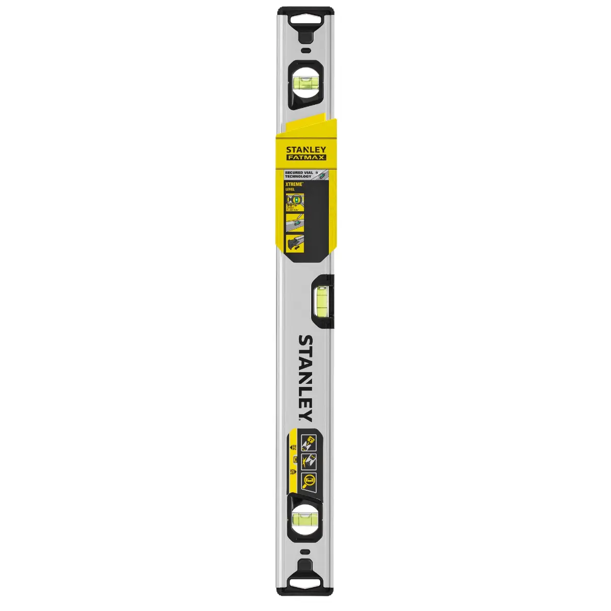 STANLEY FATMAX Xtreme Hohlprofil-Wasserwaage 60cm