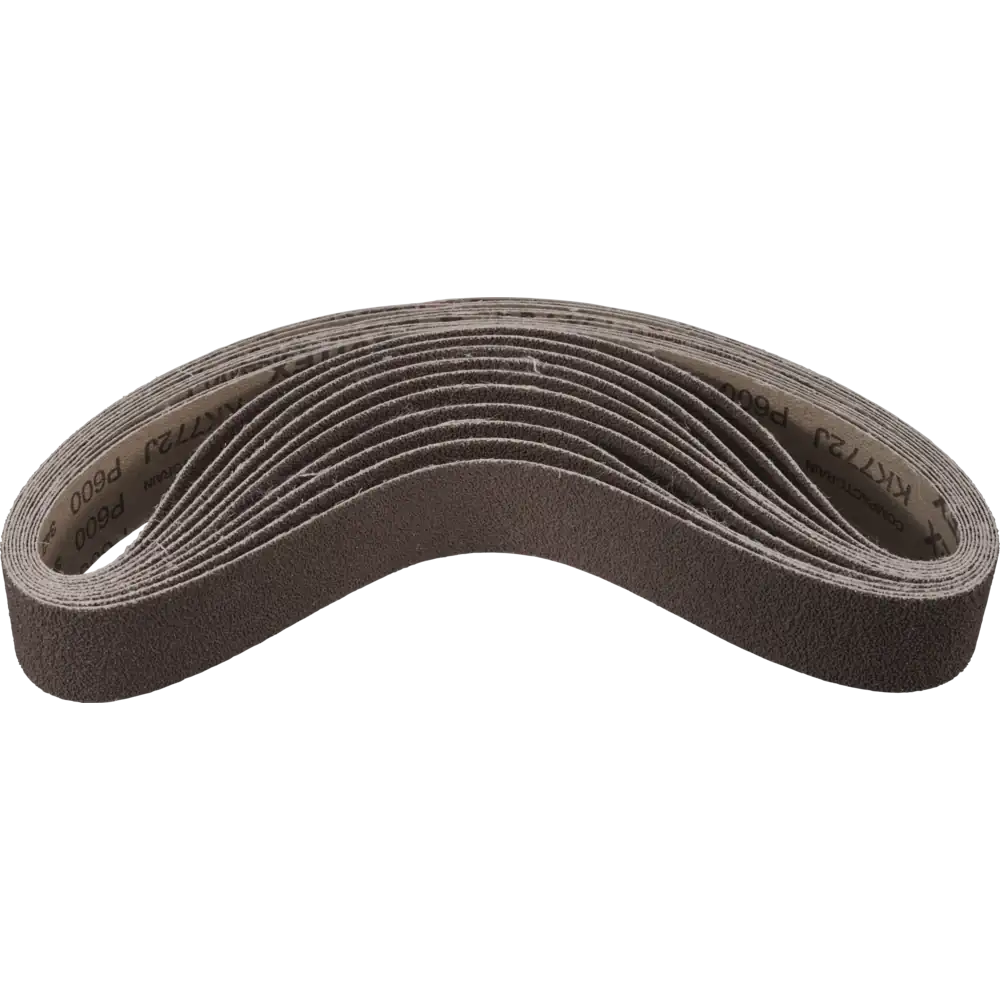 PFERD TOOLS Compactkorn Schleifband BA CK für Feinschliff mit Rohrbandschleifer