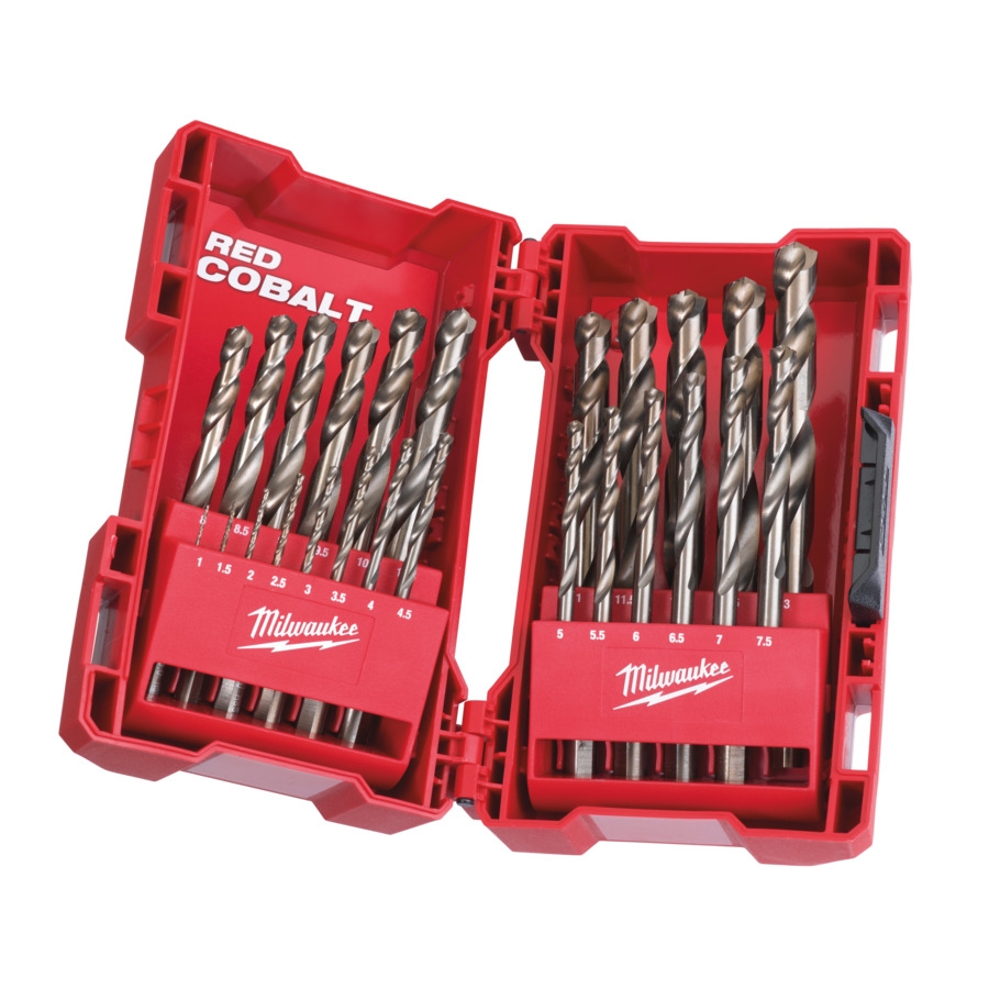 Milwaukee - METALLBOHRERKASS. HSS-G COBALT (25TLG.) - 4932352471