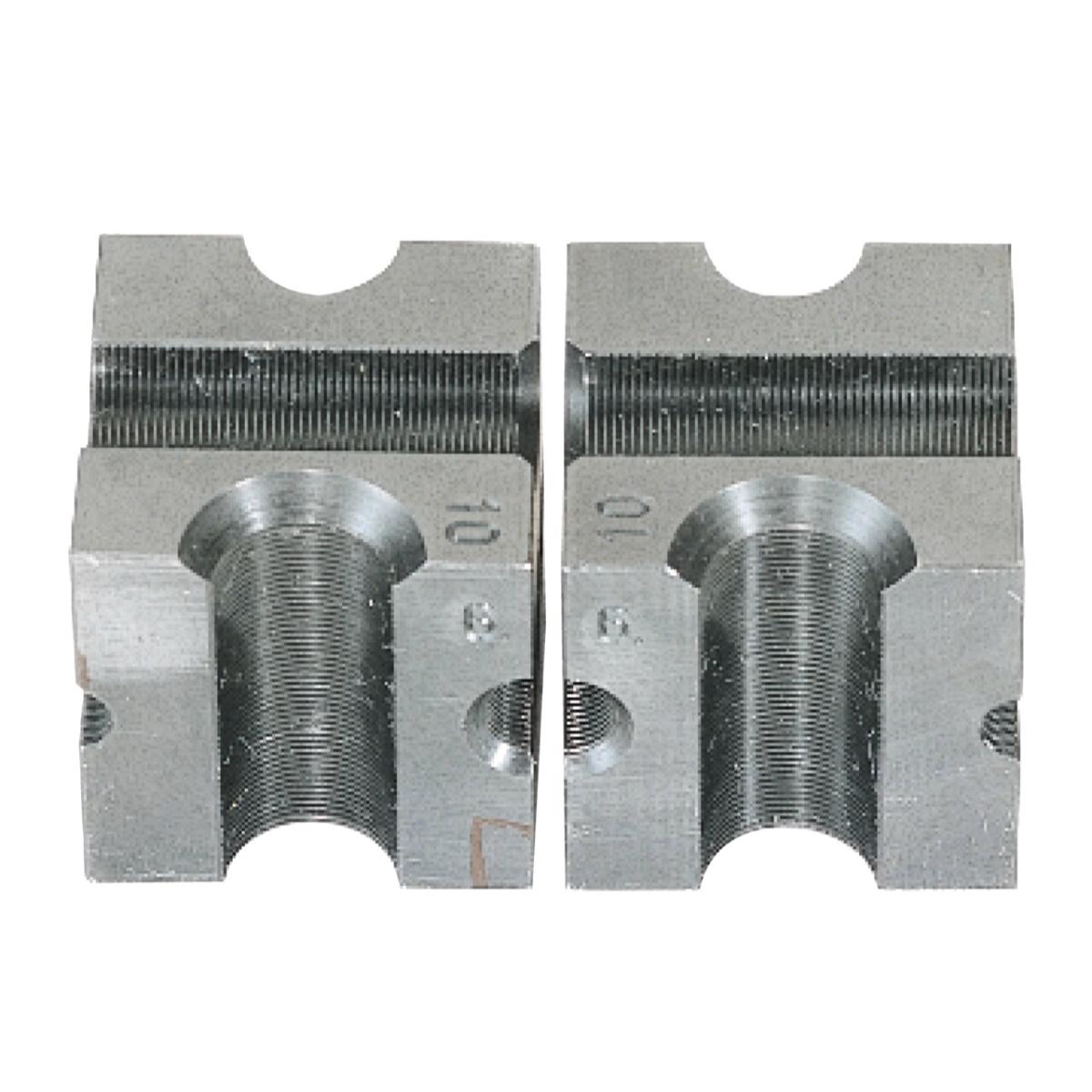 ROTHENBERGER Spannklötze Set für Doppelbördelpresse 10, 4,75 - 10mm, 2 Stück