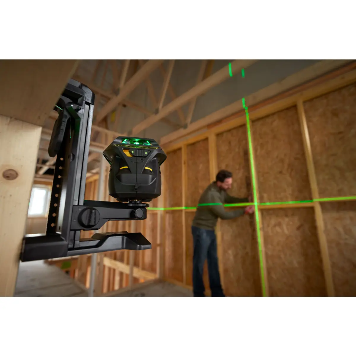 STANLEY FATMAX 360-Grad Multilinenlaser X3, grün