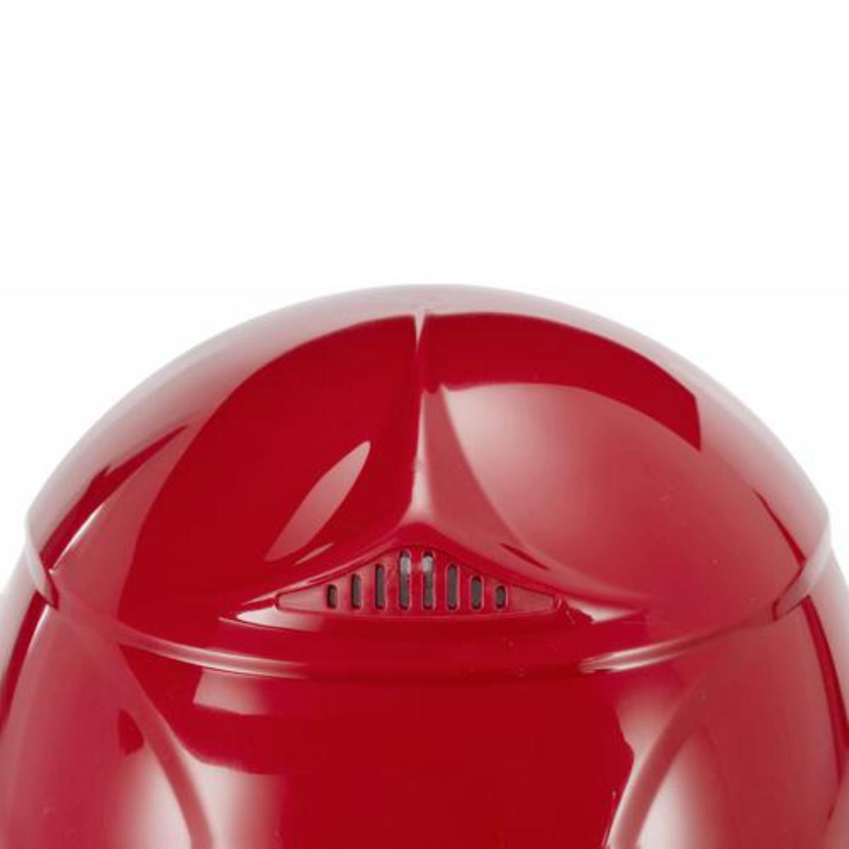 uvex airwing B Schutzhelm mit Lüftung - konvent. Innenausstattung - langer Schirm