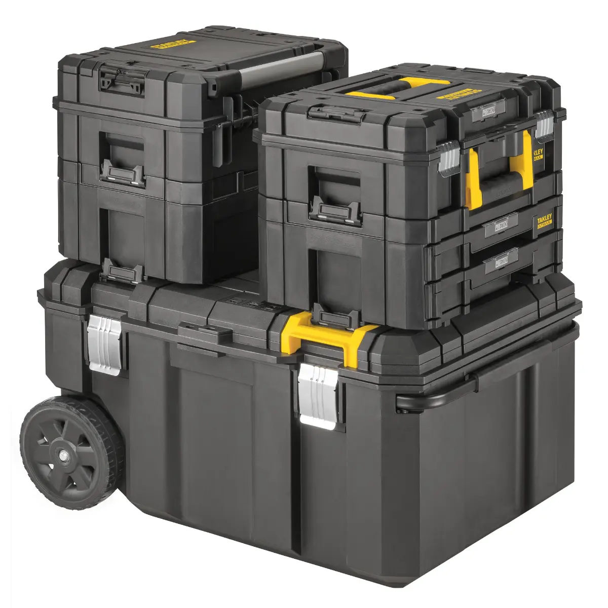 STANLEY FATMAX PRO STACK Mobile Montagebox