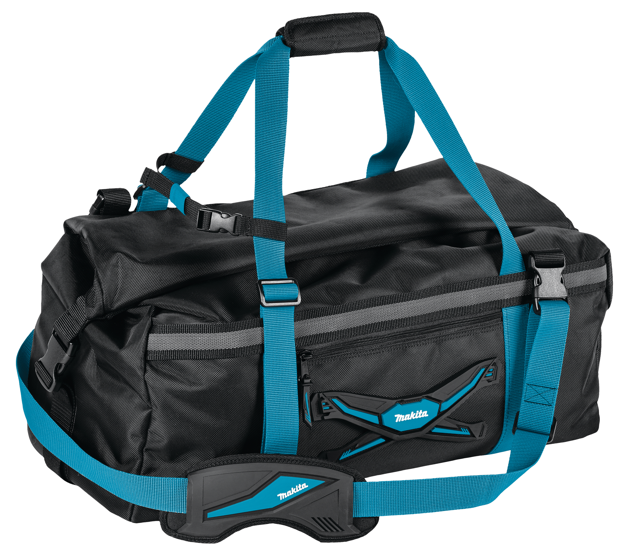Makita Roll-Top Reisetasche, 610x300x250 mm - 1,72 kg - 37,0 l - E-05577